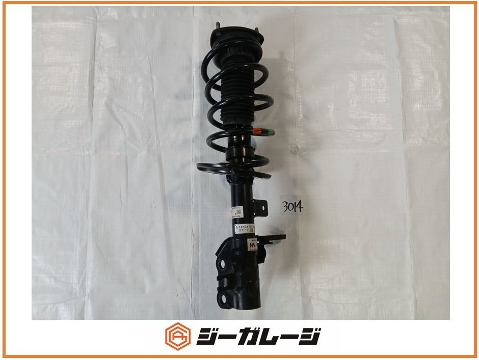 中古 マツダ CX系 フロント右 スプリング＆ショックセット 1本 品番：R DAK0A734700 送料無料 サスショック