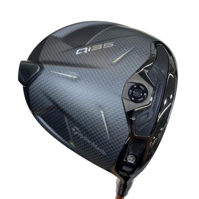 【中古】 テーラーメイド Qi35 10.5° ドライバー DR リシャフト (フレックスその他) メンズ 男性用 右利き 右用 Cランク ゴルフクラブ