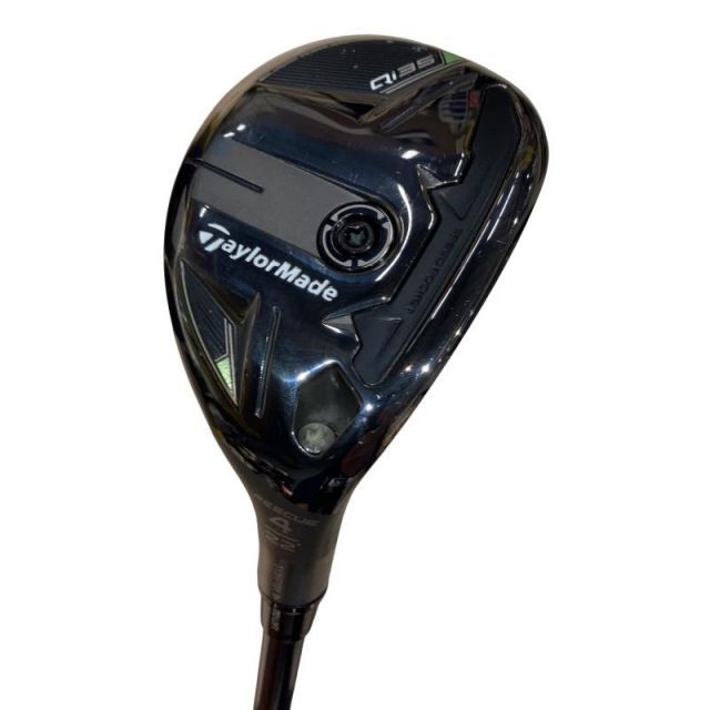 【中古】 テーラーメイド Qi35 U4 ユーティリティ UT Diamana SILVER TM70(Qi35 UT) (フレックスS) メンズ 男性用 右利き 右用 Bランク ゴルフクラブ