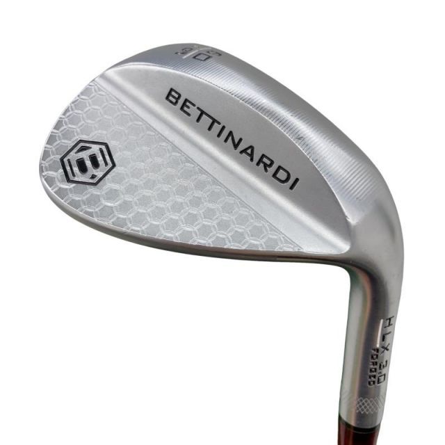 【中古】 ベティナルディ BETTINARDI HLX 3.0 FORGED クロム 60°/10° ウェッジ WG リシャフト (フレックスその他) メンズ 男性用 右利き 右用 Cランク ゴルフクラブ