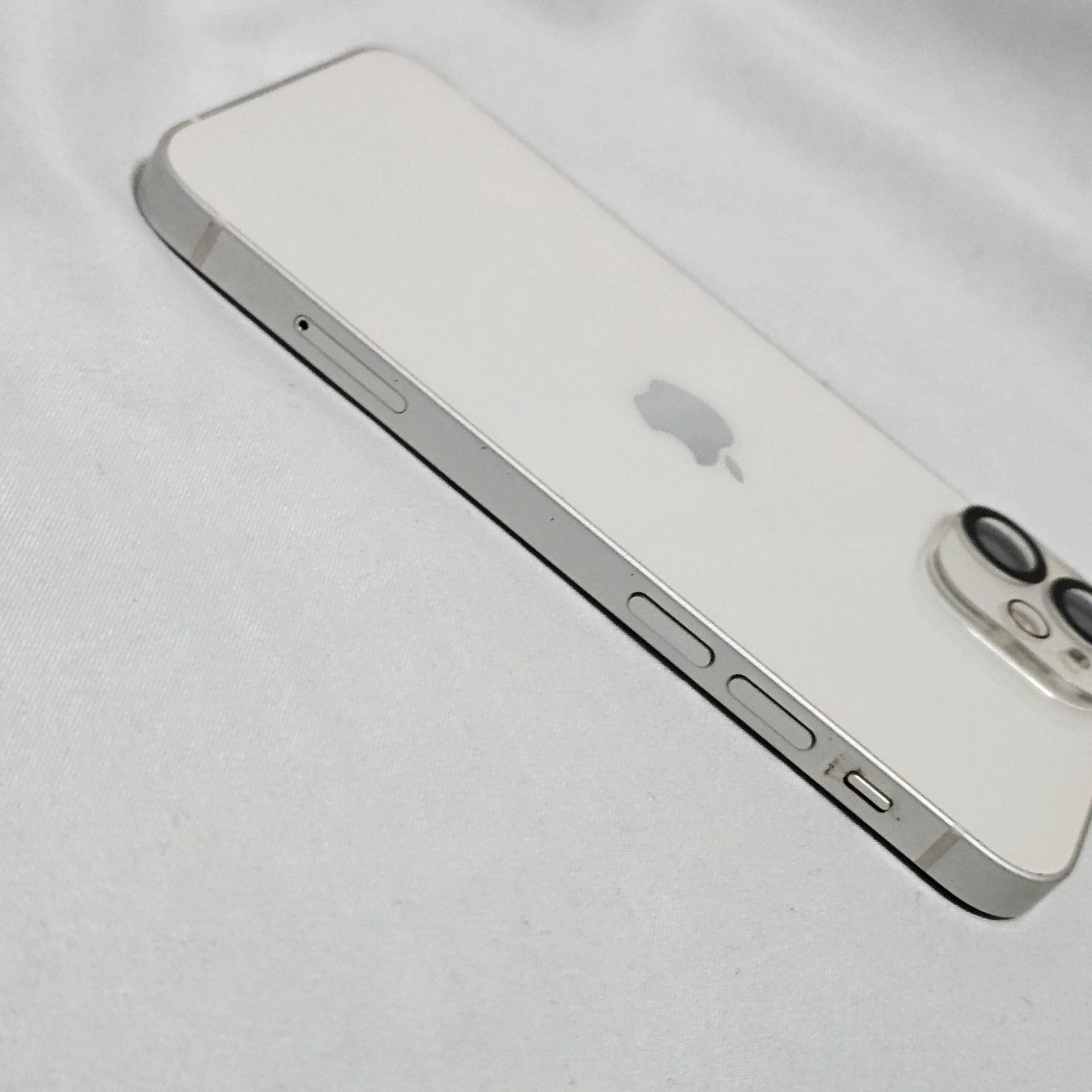 iPhone12 mini 256GB ホワイト SIMフリー 美品 - メルカリ