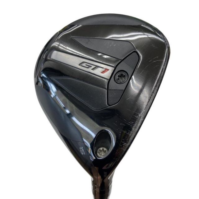 【中古】 タイトリスト GT1 15° フェアウェイウッド FW 純正特注シャフト (フレックスSR) メンズ 男性用 右利き 右用 Cランク ゴルフクラブ