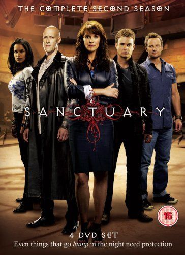 E1E10709 Sanctuary Complete Season 2 8,733円