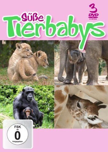 Suesse Tierbabys [DVD]