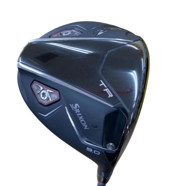 【中古】 ダンロップ SRIXON ZXi TR 9° ドライバー DR VENTUS ZXi 6 (フレックスS) メンズ 男性用 右利き 右用 Cランク ゴルフクラブ