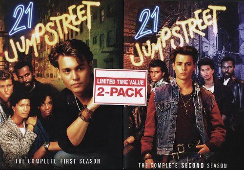 21 Jumpstreet S1 & S2 [DVD]