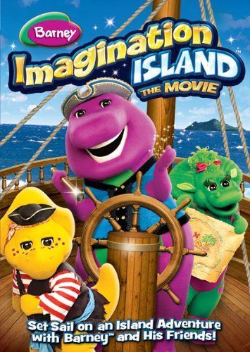 Barney: Imagination Island the Movie [DVD]