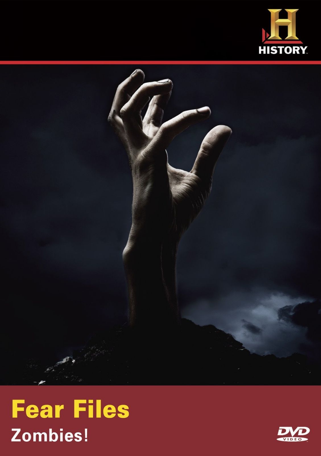 History's Mysteries: Fear Files - Zombies [DVD]