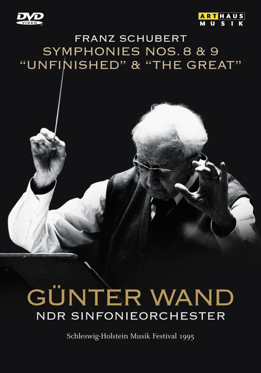 Symphonies Nos 8 & 9 Unfinished & The Great [DVD]