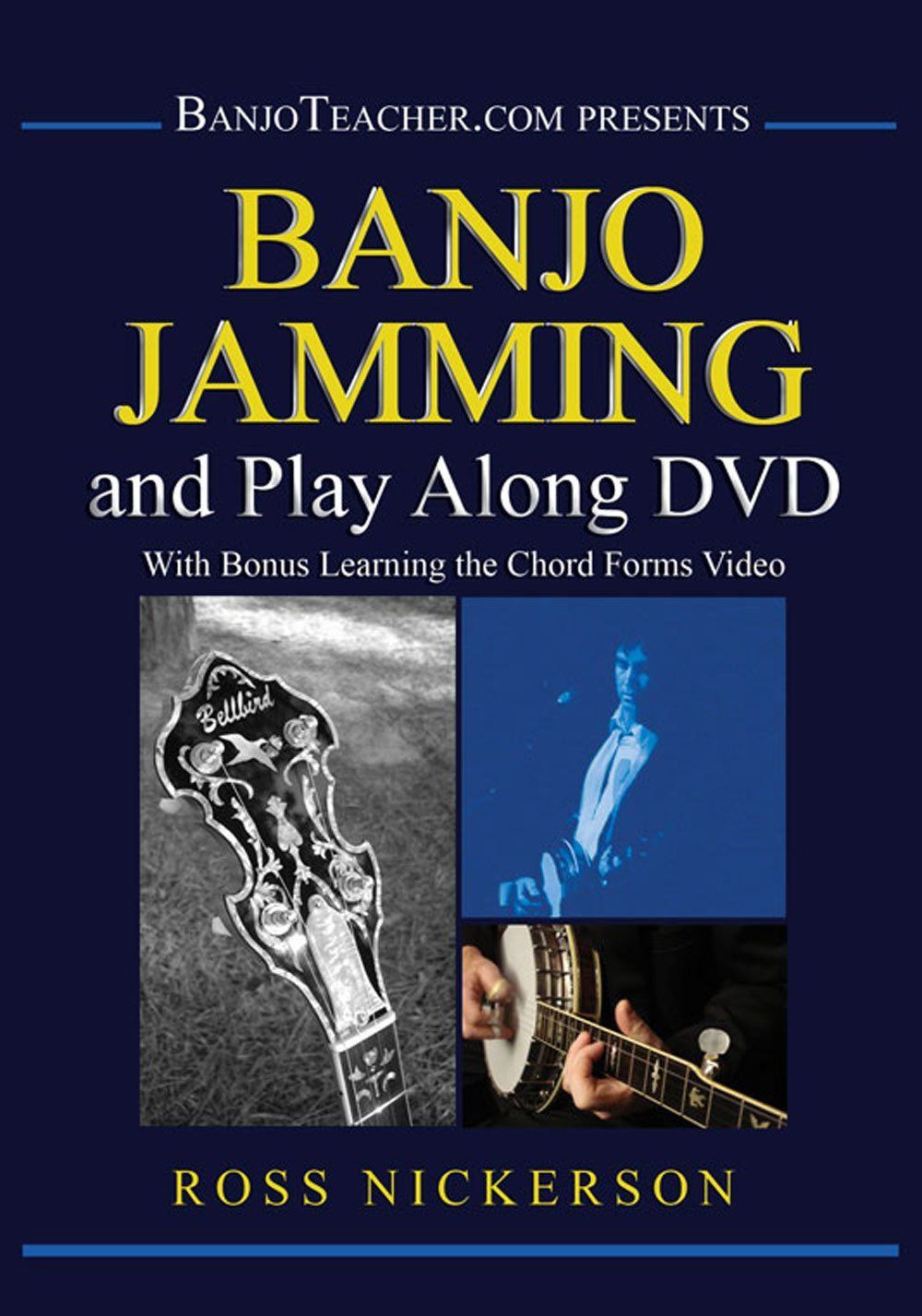 Banjo Jamming & Play Along [DVD]
