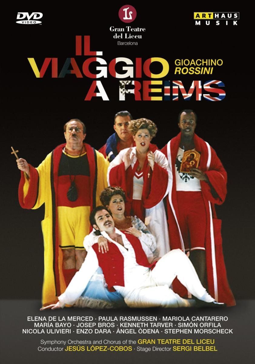 Il Viaggio a Reims [DVD]