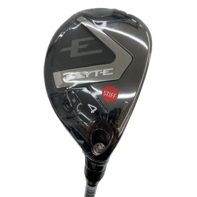 【中古】 キャロウェイ ELYTE U4 ユーティリティ UT VENTUS GREEN 50 for CW(ELYTE UT) (フレックスS) メンズ 男性用 右利き 右用 Nランク ゴルフクラブ