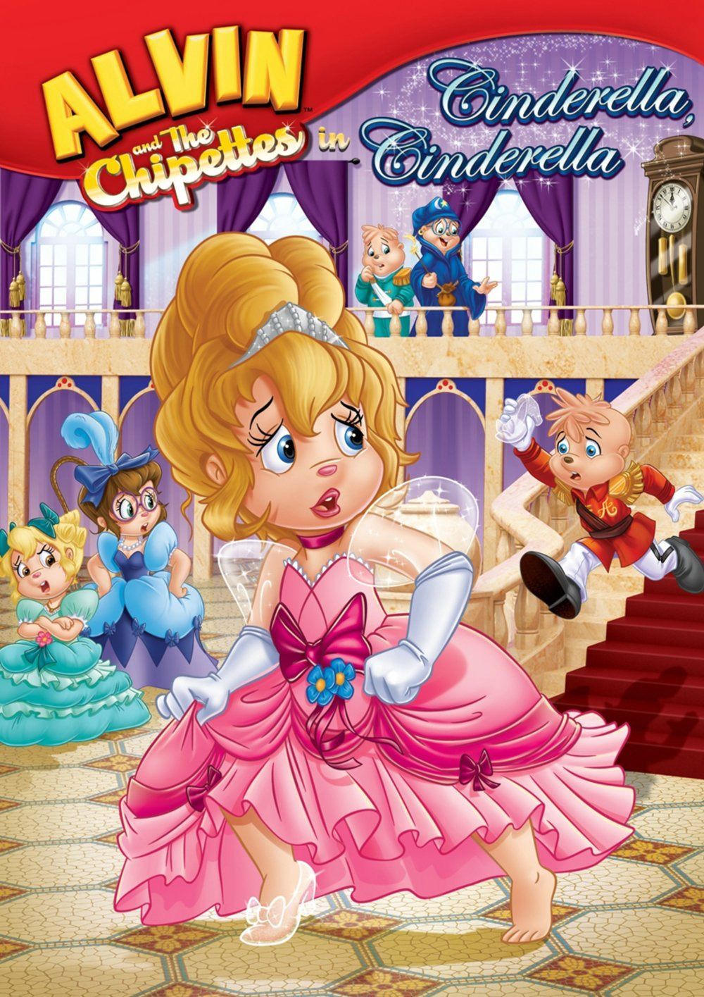 Alvin & The Chipettes in Cinderella Cinderella [DVD] [Import]