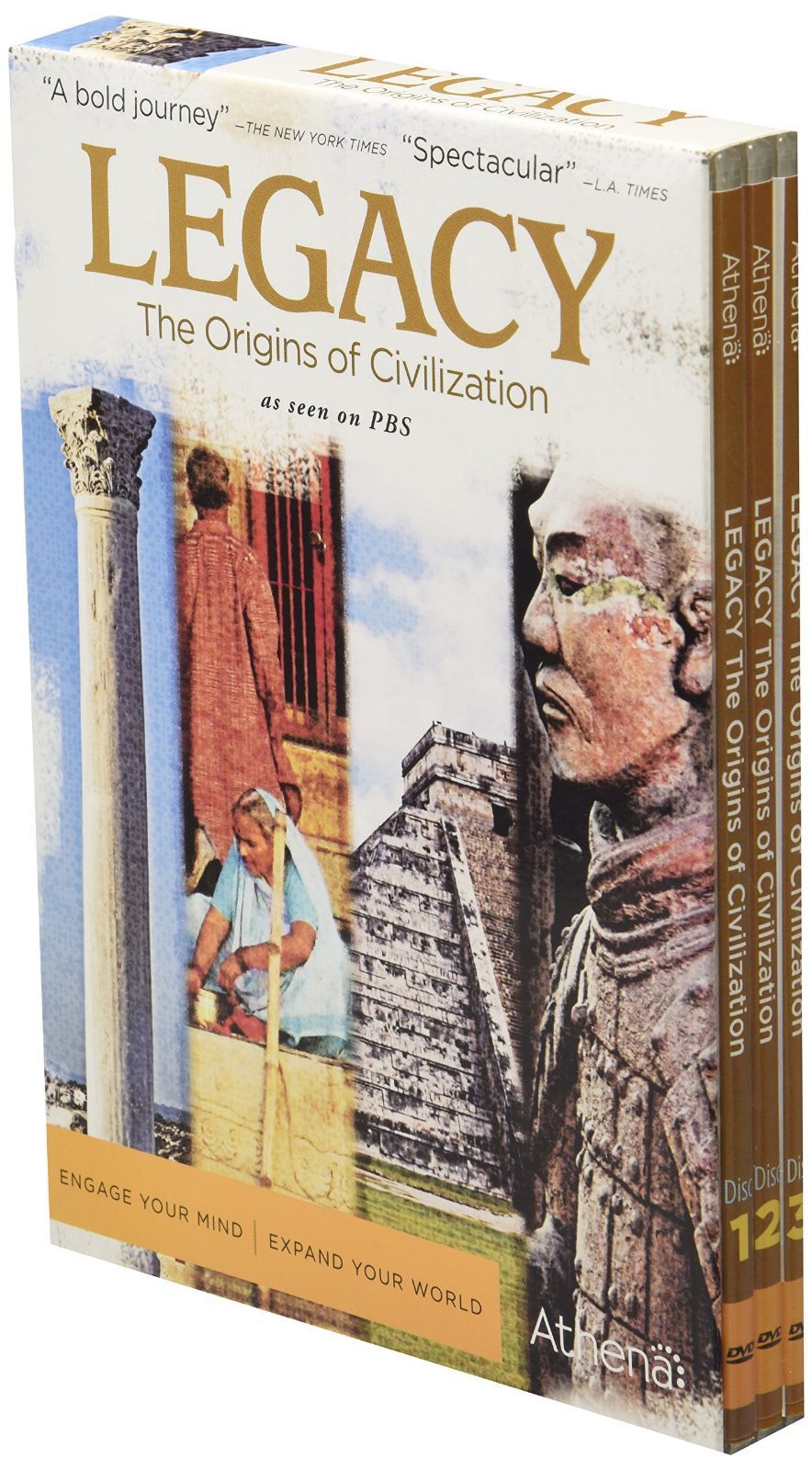 Legacy: The Origins of Civilization [DVD]