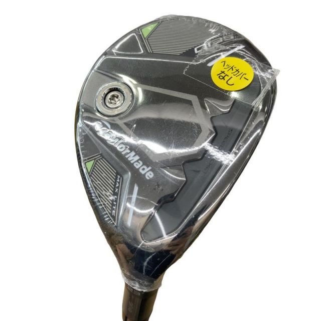 【中古】 テーラーメイド Qi35 MAX LITE U4 ユーティリティ UT AIR SPEEDER TM(Qi35 UT) (フレックスSR) メンズ 男性用 右利き 右用 Nランク ゴルフクラブ