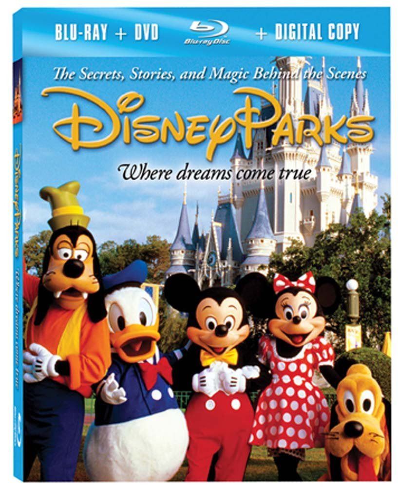 Disney Parks: Secrets Stories & Magic Behind the [Blu-ray]