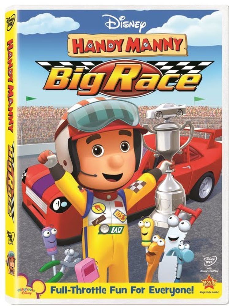 Manny's Big Race (Ws Dub Sub Ac3 Dol) [DVD]