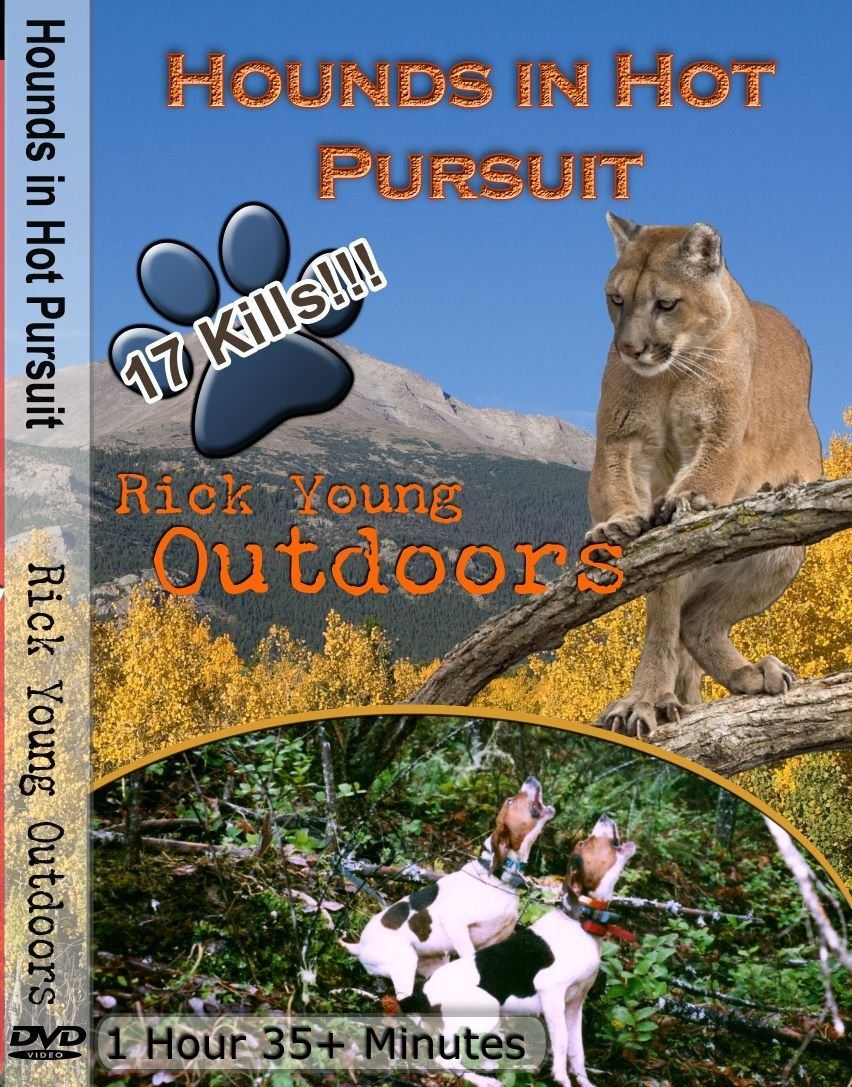Hounds in Hot Pursuit [DVD]