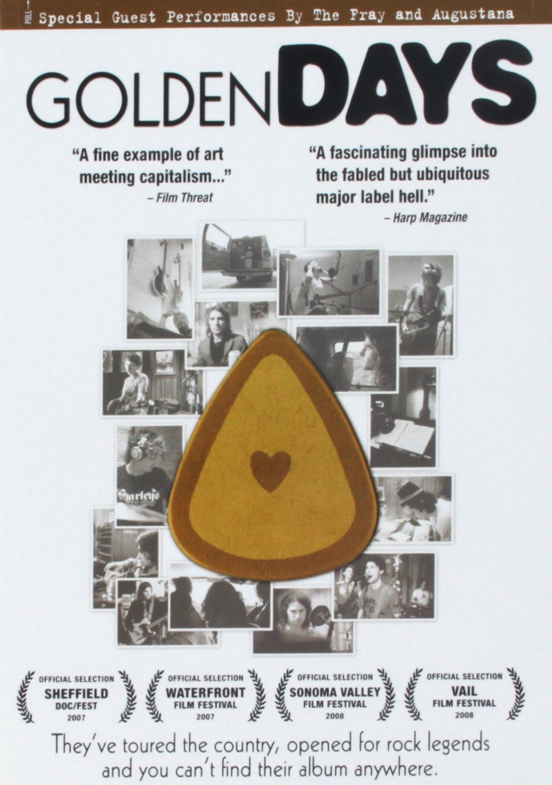 Golden Days [DVD]