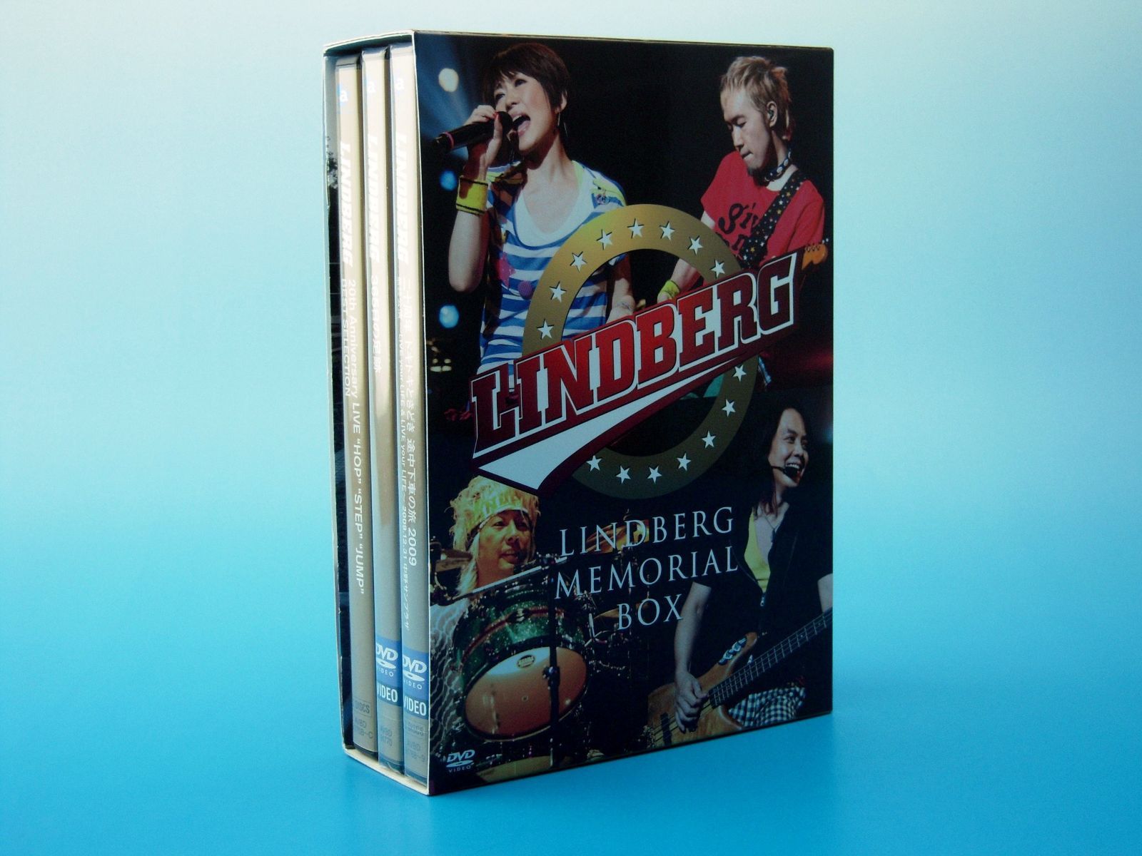 LINDBERG MEMORIAL BOX [DVD]