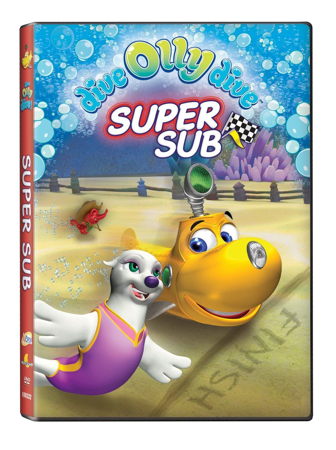 Dive Olly Dive: Super Sub [DVD]