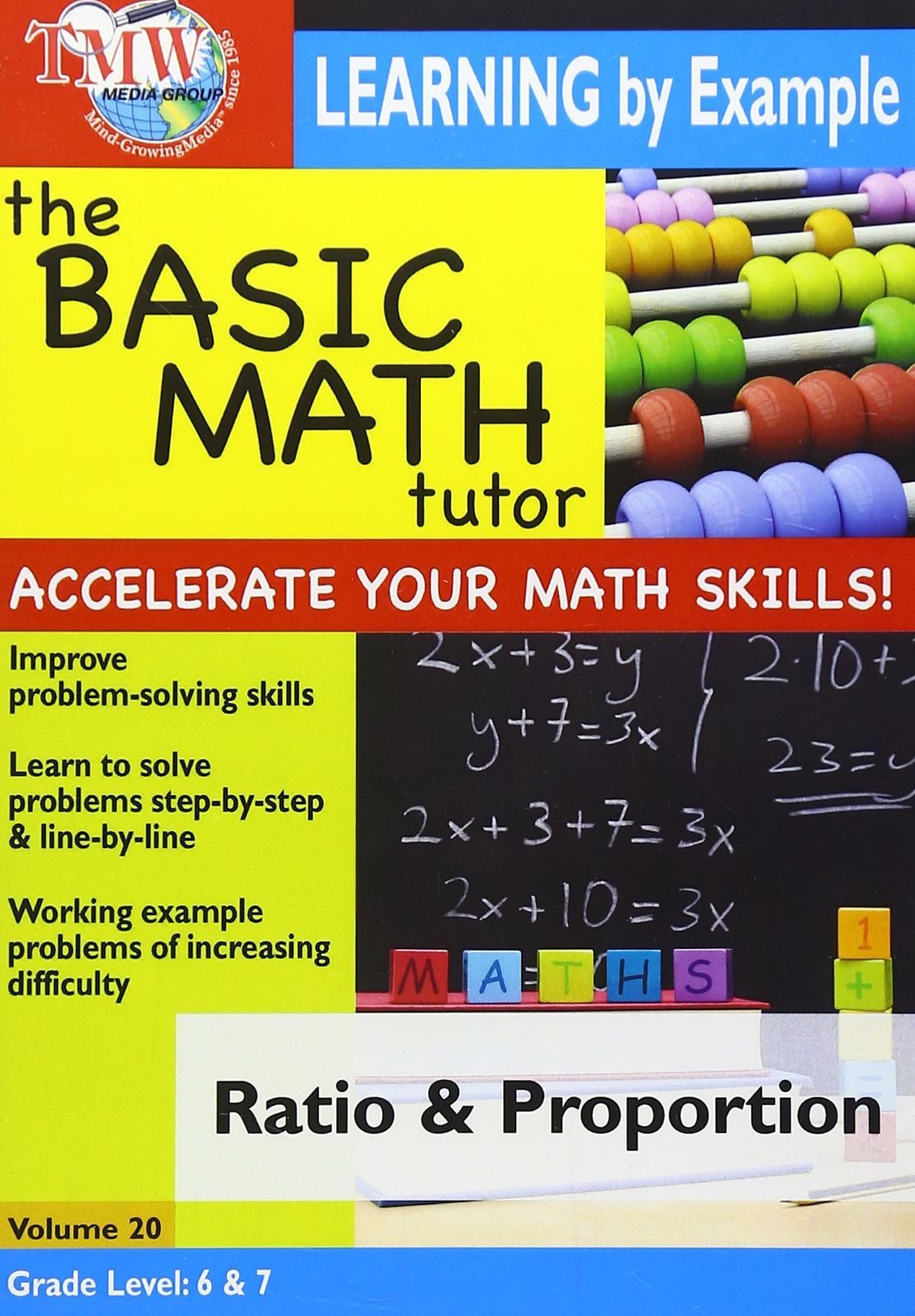 Basic Math Tutor Ratio & Proportion [DVD]