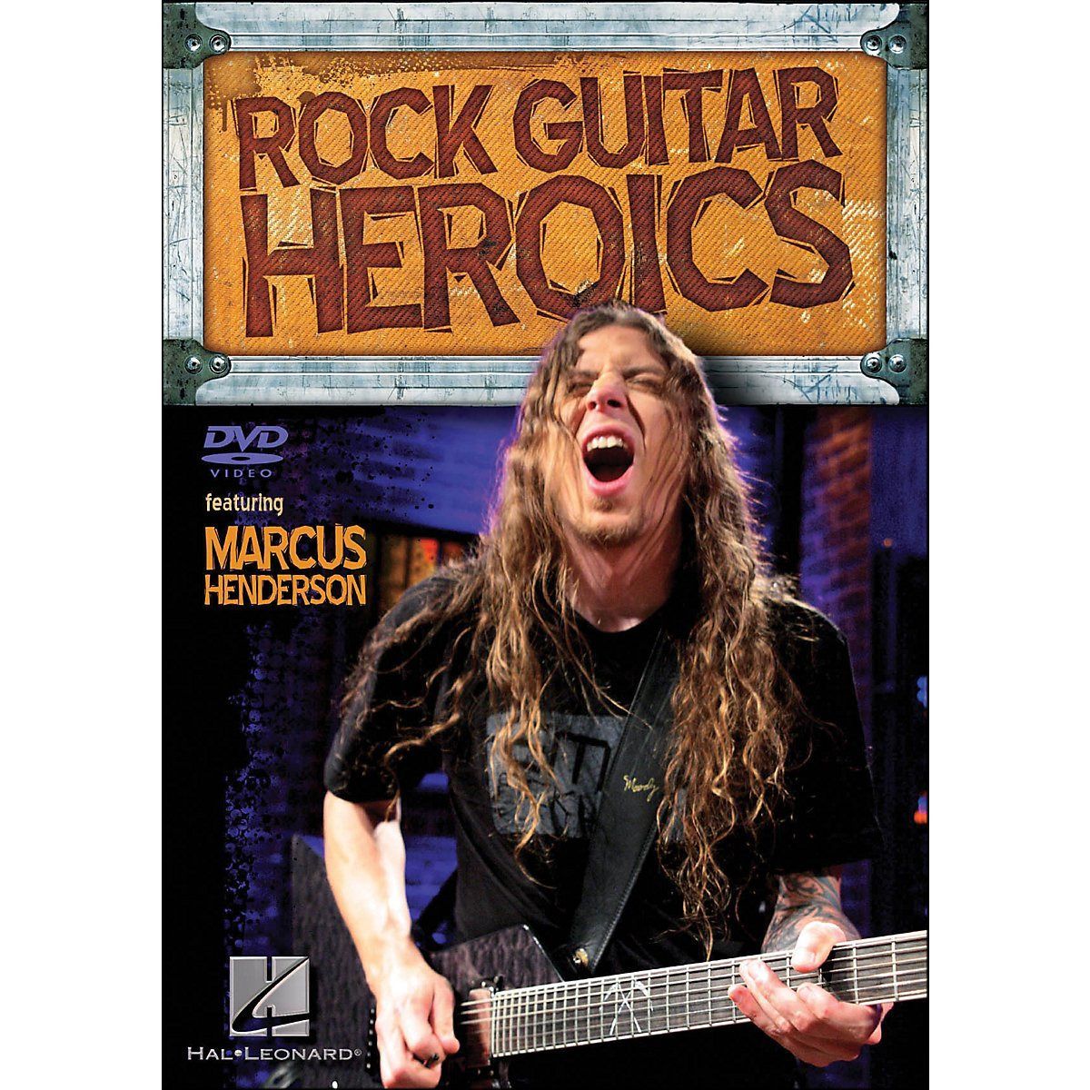 Rock Guitar Heroics [DVD]