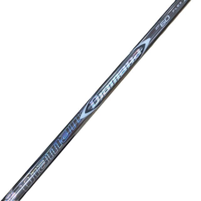 【中古】 タイトリストスリーブ付き(GT系) 三菱ケミカル(レイヨン)ドライバー用 シャフト Diamana ZF60 (フレックスS)Bランク ゴルフクラブ