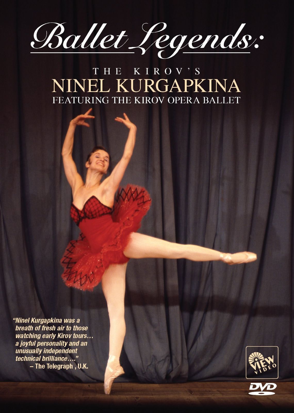 Ballet Legends: The Kirov's Ninel Kurgapkina [DVD]