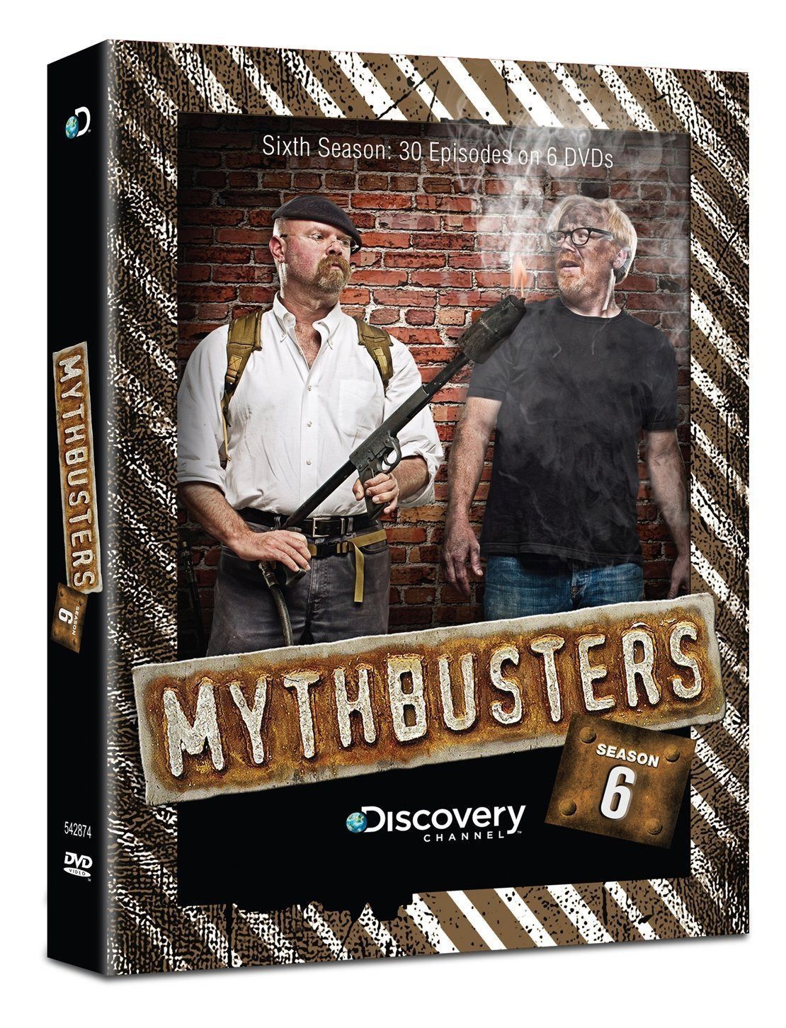 Mythbusters Season 6 [DVD]