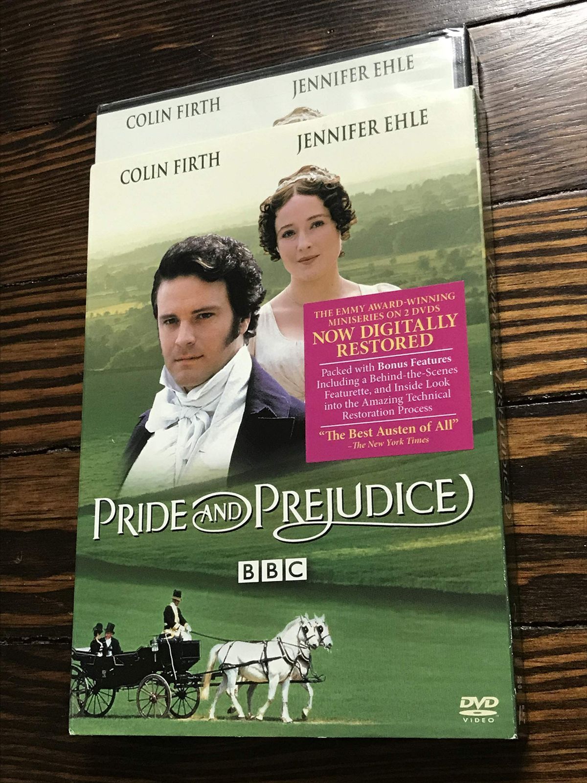 Pride & Prejudice Restored [DVD]