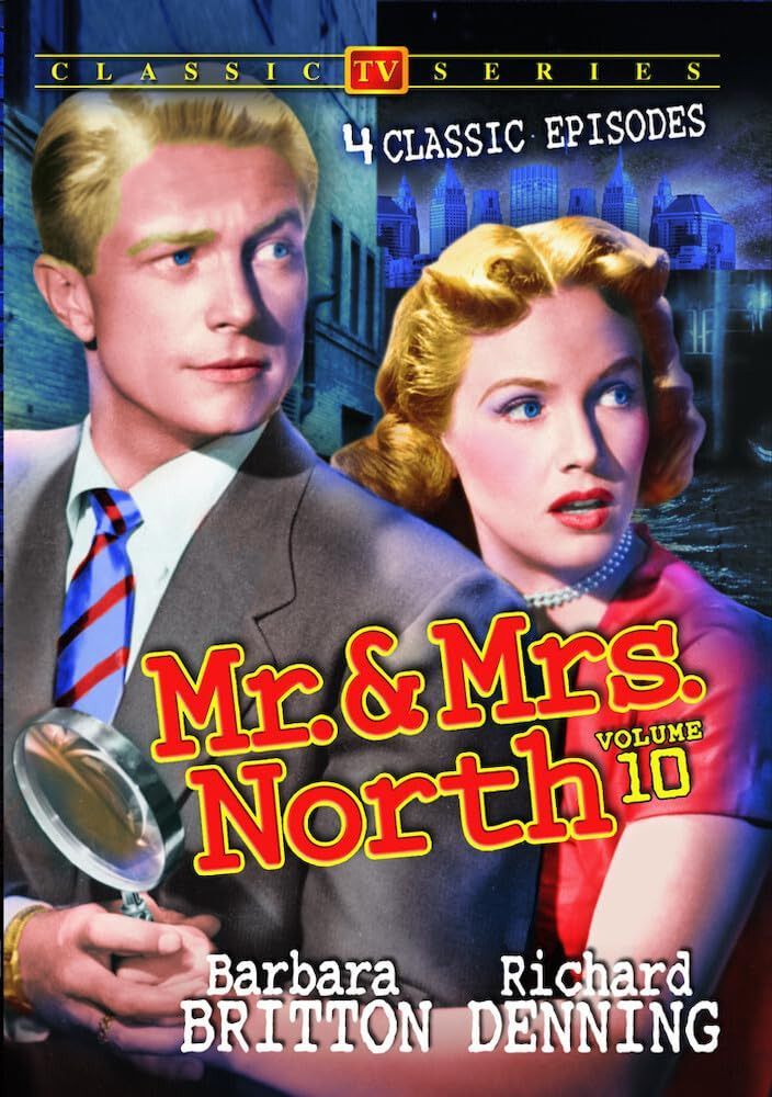 Mr & Mrs North 10 / [DVD]