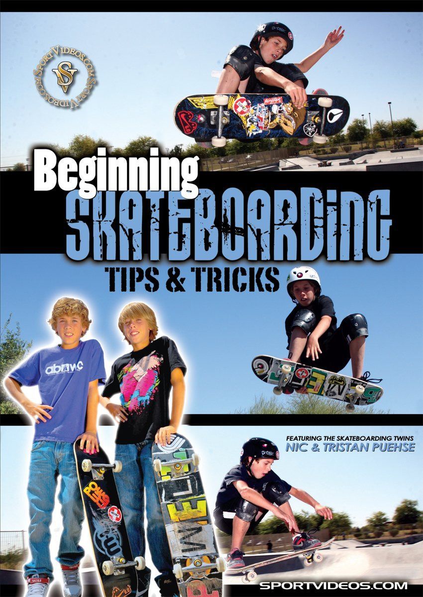 Beginning Skateboarding: Tips & Tricks [DVD]