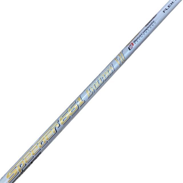 【中古】 タイトリストスリーブ付き(GT系) フジクラドライバー用 シャフト Speeder 661 EVOLUTION VII (フレックスX)Bランク ゴルフクラブ