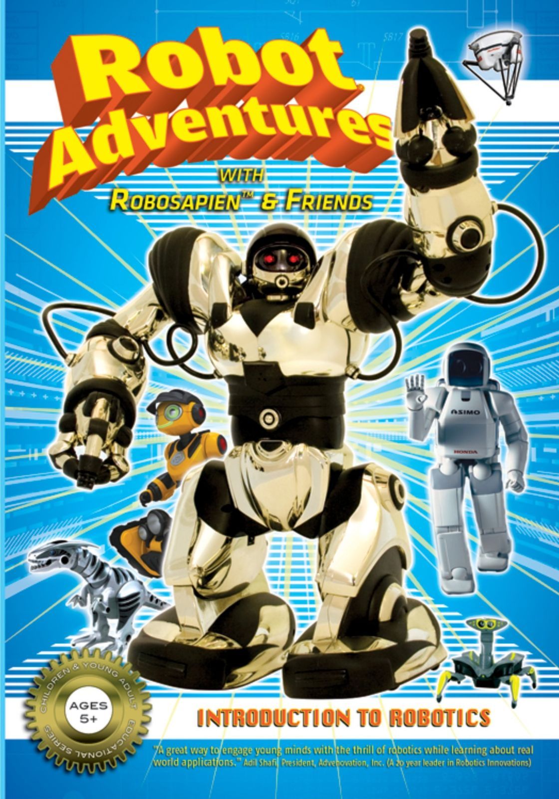 Robot Adventures With Robosapien & Friends [DVD]
