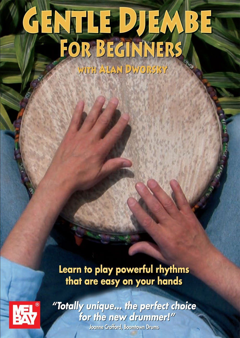 Gentle Djembe for Beginners [DVD]