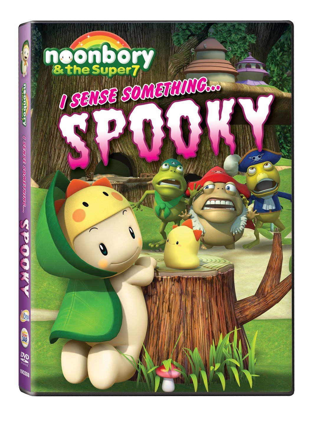 Noonbory & The Super 7: I Sense Something Spooky [DVD] 10,481円