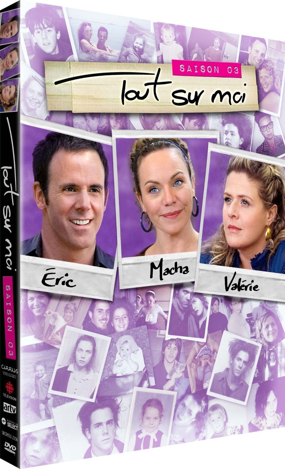 Tout Sur Moi: Saison 3 [DVD]