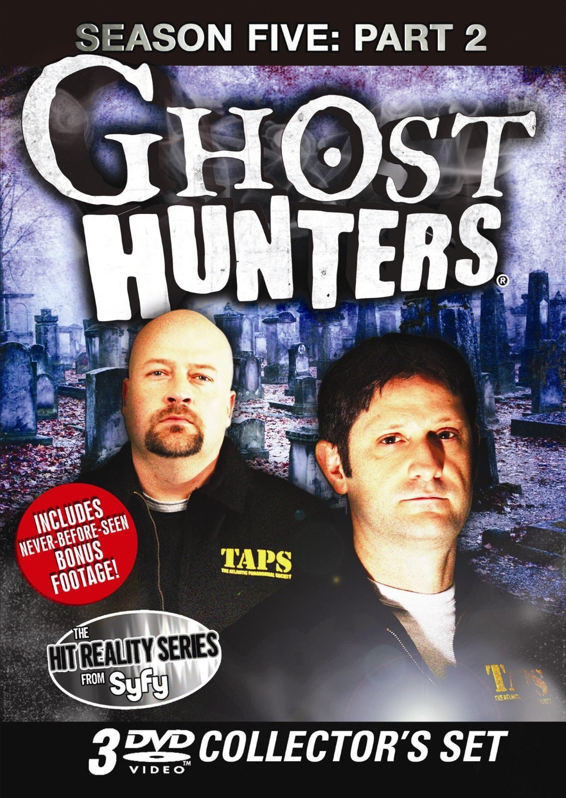 Ghost Hunters: Season 5 - Part 2 [DVD]
