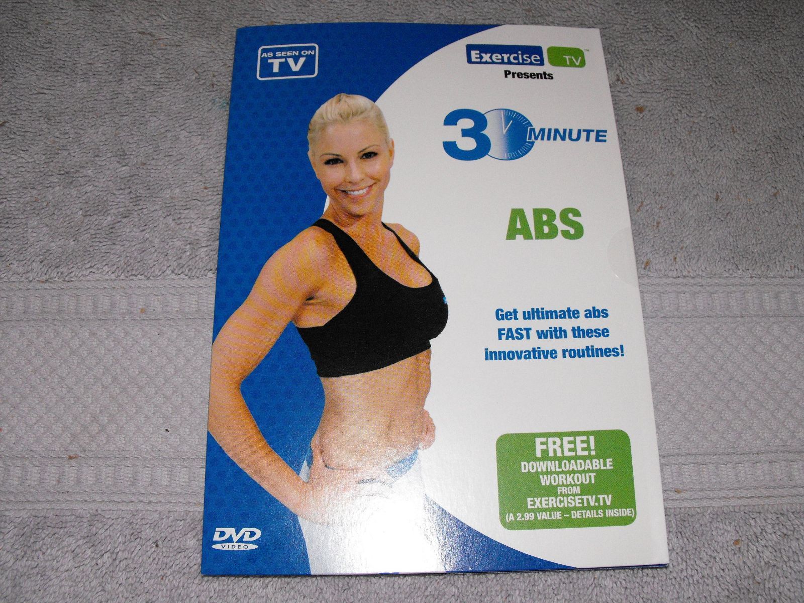 Exercise TV 3 Minute ABS