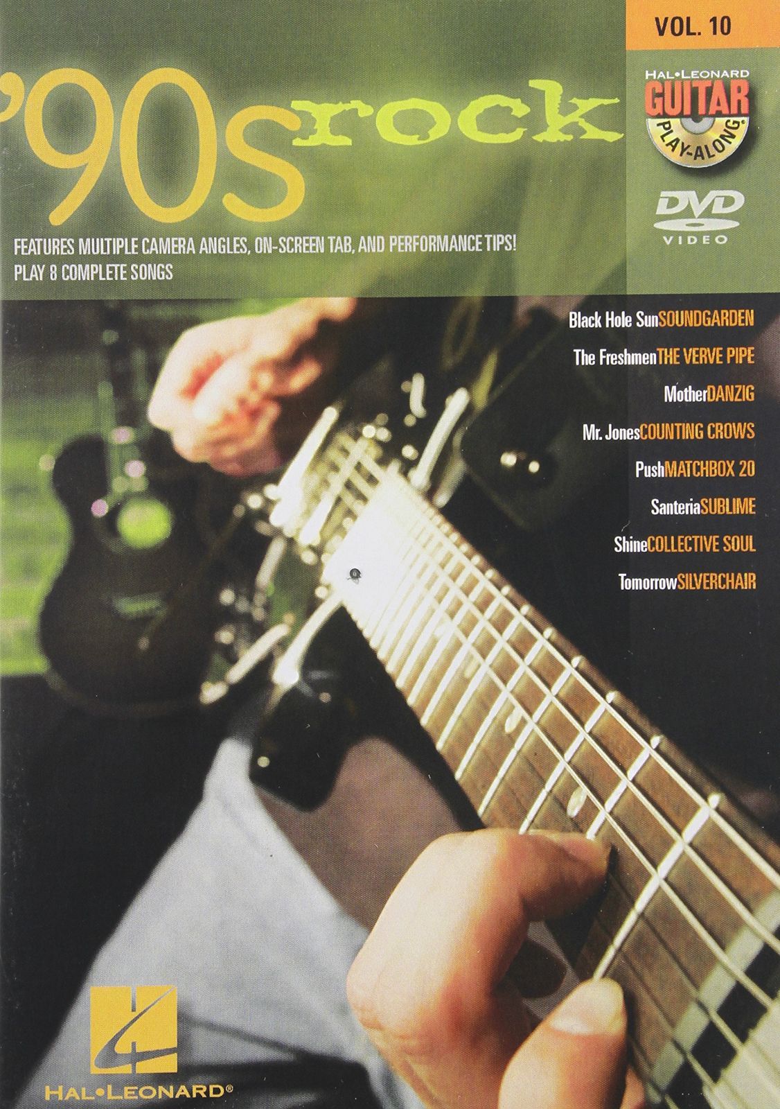 Guitar Play Along: 90s Rock [DVD]
