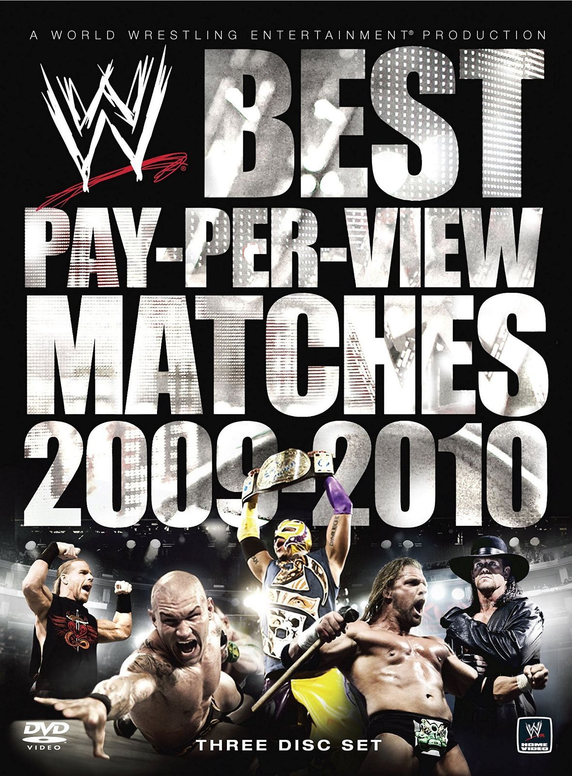 Wwe: Best Pay Per View Matches of Year 2009-2010 [DVD]