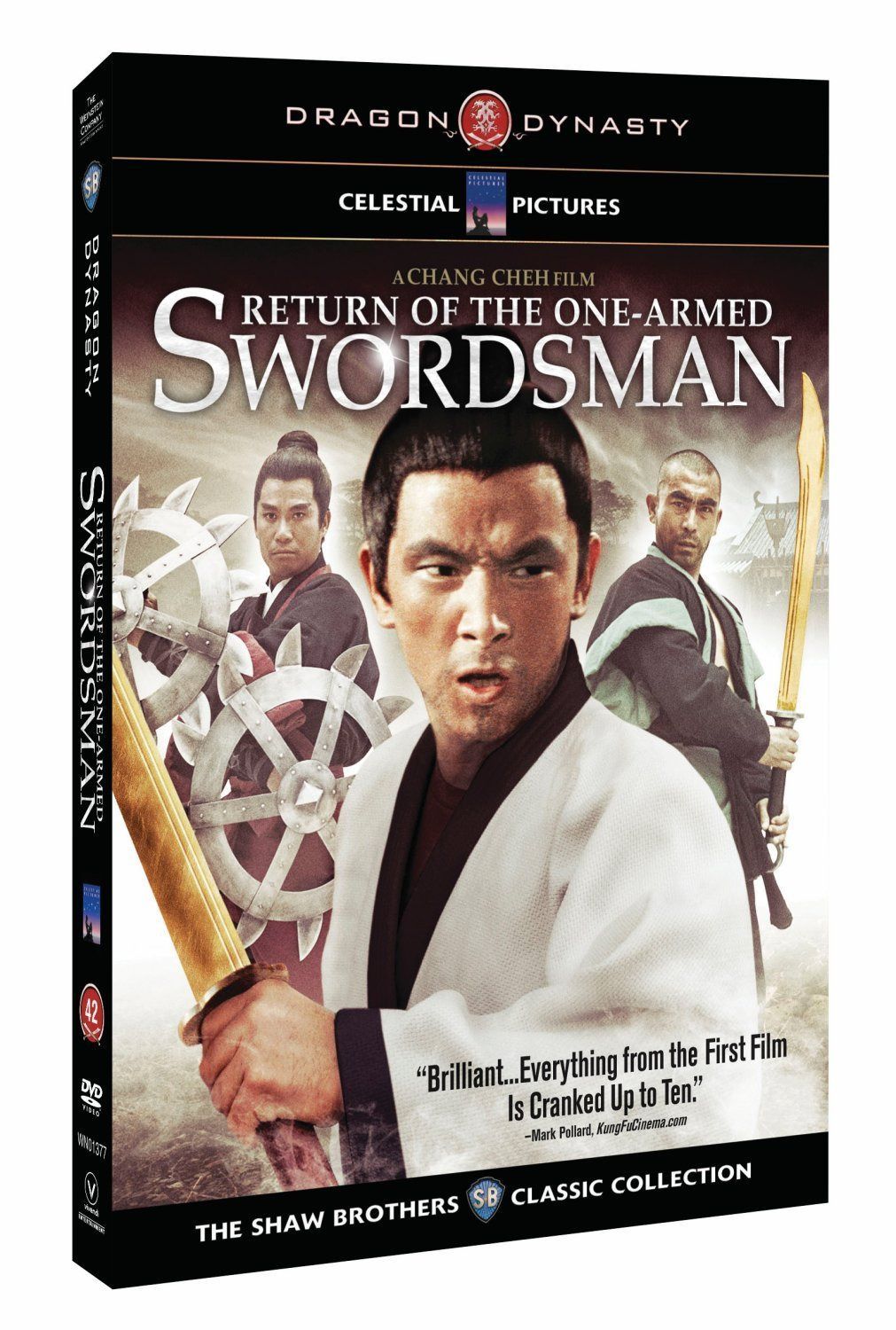 RETURN OF THE ONE-ARMED SWORDSMAN