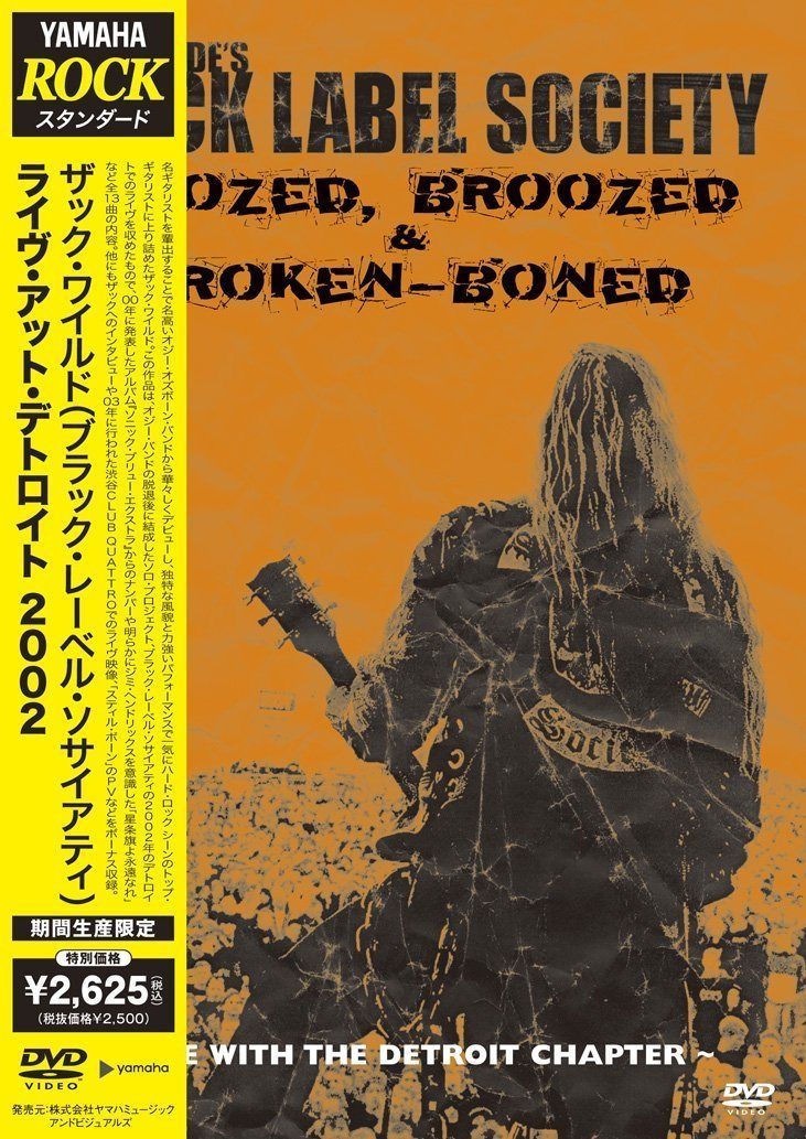 ライヴ・アット・デトロイト 2002 [DVD] 6,526円