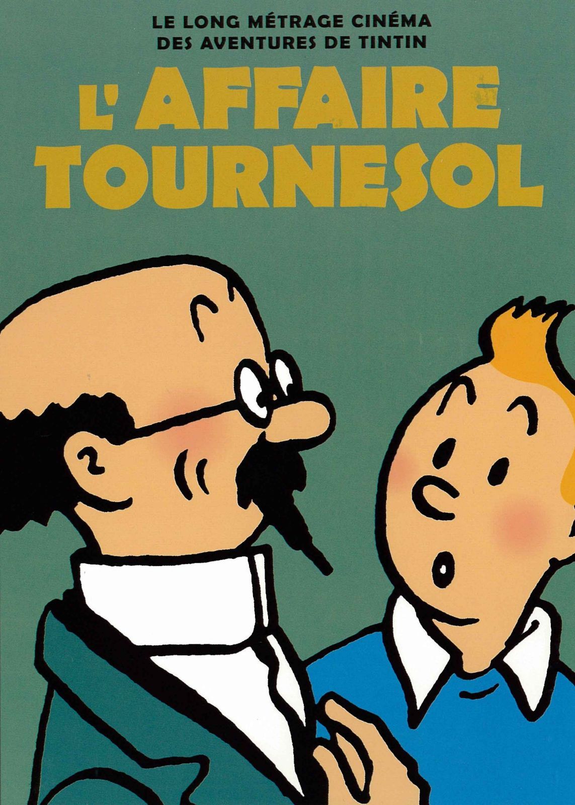 タンタンの冒険旅行〈劇場版アニメーション〉ビーカー教授事件 [DVD]