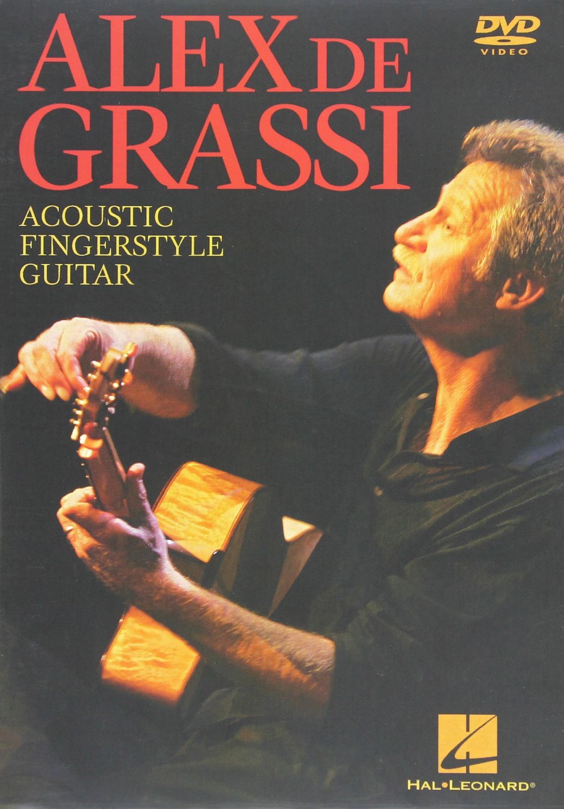 Acoustic Fingerstyle Guitar [DVD]