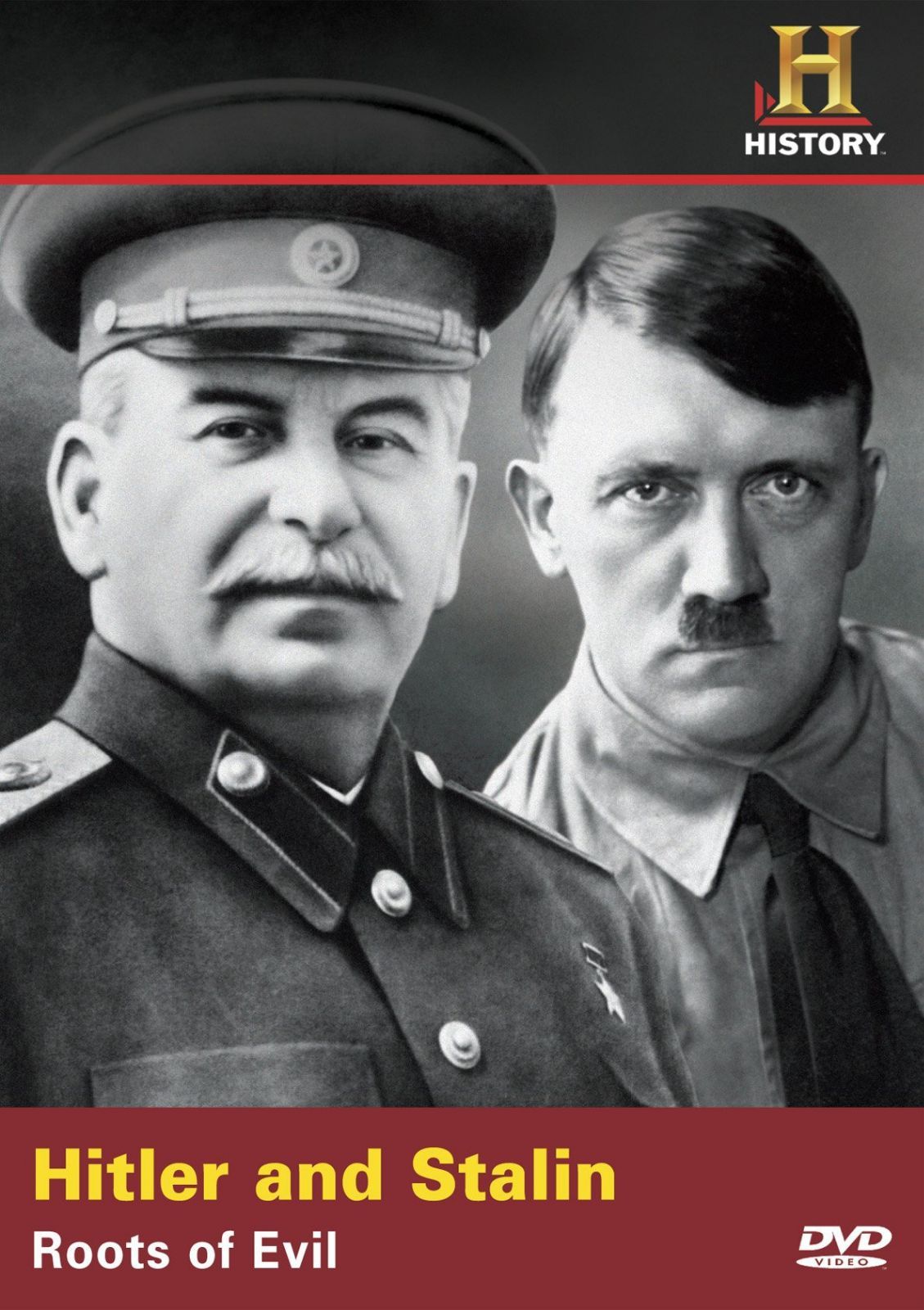 Hitler & Stalin: Roots of Evil [DVD]
