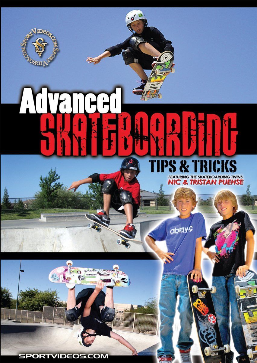 Advanced Skateboarding: Tips & Tricks [DVD]