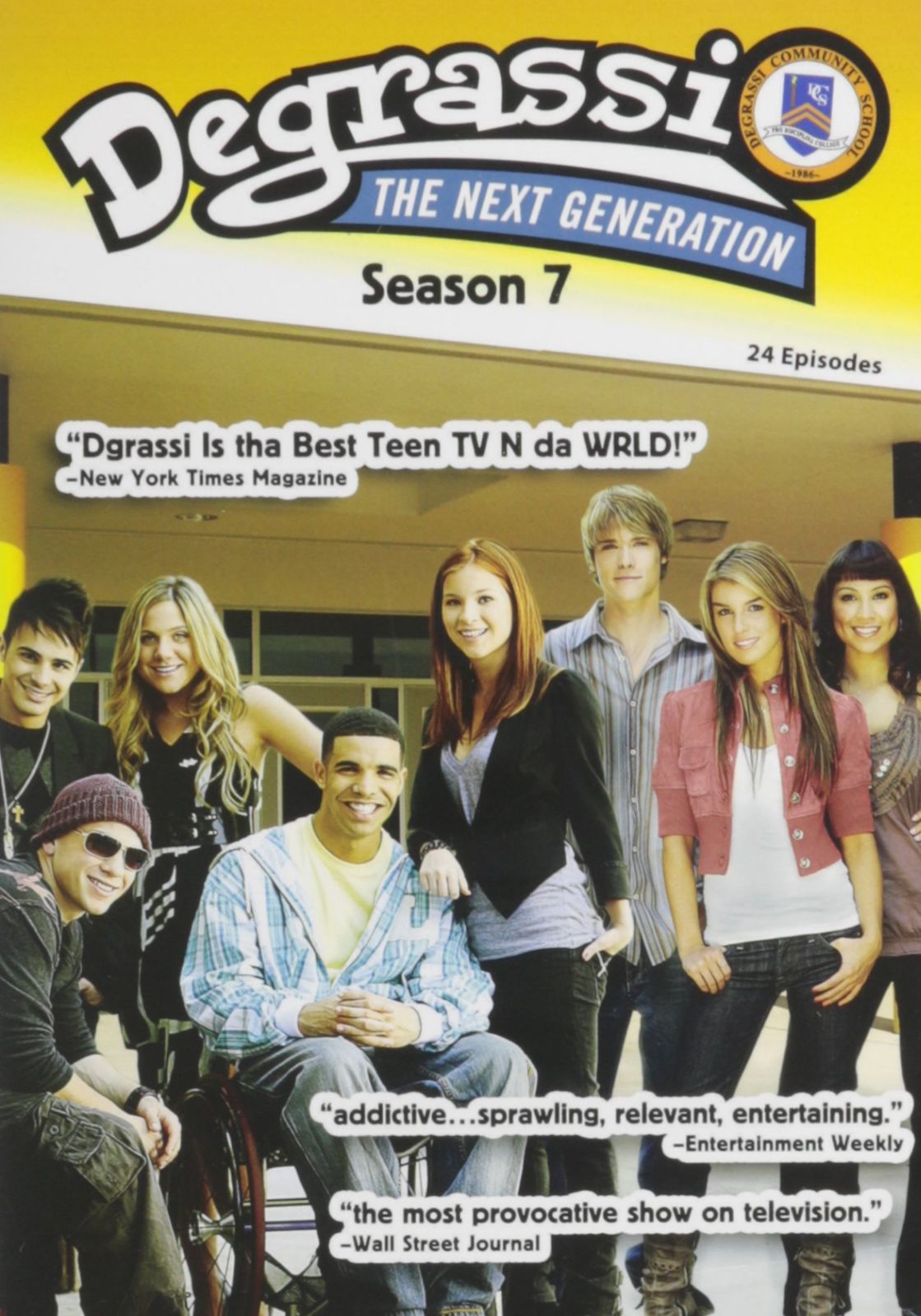 Degrassi: Next Generation Season 7 [DVD]