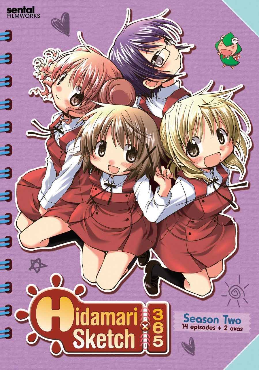 Hidamari Sketch X 365: Complete Collection [DVD]